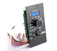 NINMORTH Regolatore di temperatura per griglia a pellet con logica PID, digitale per Pro Control 15 per F, per griglie Pro Series 22 e 34