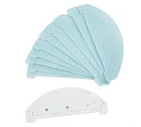 NINMORTH Ricambio Mop Staffa E Microfibra Mop Pad Per Cecotec 5290 E Ultra Robot Aspirapolvere Mop (2)