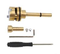 NINMORTH RP51919 Cartuccia deviatore doccia a 6 impostazioni in ottone, kit antigoccia con chiave per R11000 R22000