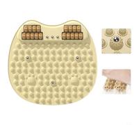 NINMORTH Scheda PCB FR4 verde, 10 x 10 cm, circuito laterale singolo, fai da te, progetti elettronici di saldatura Pi(beige)