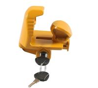 NINMORTH Serratura del gancio di traino 1-7/8 "", 2" e 2-5/16" Accoppiatori Cilindro regolabile in ottone e zinco, corpo in lega di alluminio, giallo/per rosso/nero