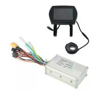 NINMORTH Set di controller motore brushless e interruttore strumento per Kugoo G2 per scooter elettrico Pro, kit di riparazione core con display in tempo reale