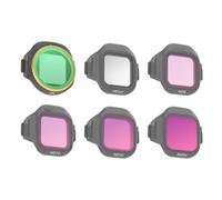 NINMORTH Set di filtri CPL ND regolabili per Mini 5 per Pro, include ND32 ND64 CPL MCUV, vetro ottico premium, leggero e compatto 12 x 10 x 2,4 cm