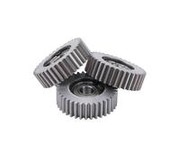 NINMORTH Set di ingranaggi planetari 36T 3 pezzi con cuscinetto per Bafang elettrico per motore della bici, acciaio di nylon per ingranaggi del mozzo