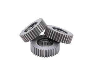 NINMORTH Set di ingranaggi planetari 36T 3 pezzi con cuscinetto per Bafang elettrico per motore della bici, acciaio di nylon per ingranaggi del mozzo