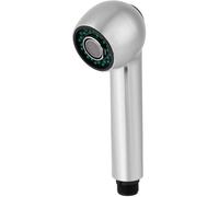 NINMORTH Soffione doccia estraibile per rubinetto da cucina, 2 funzioni per ricambio per doccetta con pioggia e gorgogliatore, plastica ABS, connettore da 1/2"