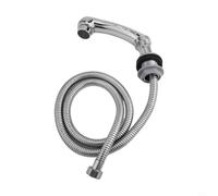 NINMORTH Spruzzatore per rubinetto da parrucchiere con tubo da 137 cm, soffione doccia professionale per shampoo e lavandino, in lega ABS