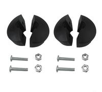 NINMORTH Tappo a sfera regolabile per avvolgitubo, kit paraurti in gomma per riavvolgimento automatico, interruttore di limite anti-collisione, set da 2 (3/8")