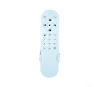 NINMORTH Telecomando universale IR in materiale ABS per design bianco | Universale, compatibile con motori DC, struttura robusta, nessuna programmazione necessaria