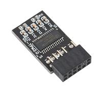 NINMORTH TPM 2.0 Security Module PC - LPC 12-Pin TPM Processore, Compatibile con AMD B550/B450/B460, 11 schede madri
