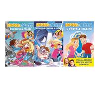NINNA e MATTI 3 Libri: Emergenza Colori, La Sfida Contro il Tempo, Il Portale Magico