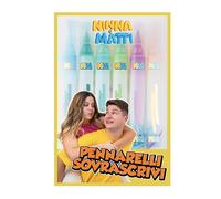 NINNA e MATTI 6 Pennarelli Sovrascrivi