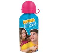 NINNA e MATTI Borraccia in Acciaio Inossidabile da 500ml, per Scuola, Gite, Picnic e Mare