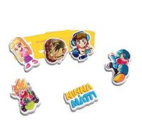 NINNA e MATTI Bracciale Componibile con 6 accessori - Braccialetto regolabile