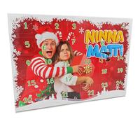 NINNA e MATTI Calendario Avvento con 24 Caselle Contenenti 24 Piccoli Regali