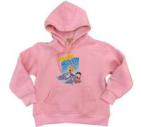 NINNA e MATTI Felpa con Cappuccio Originale (6 Anni Bambino, Rosa)