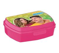 NINNA e MATTI Portamerenda Lunch Box per Scuola o Picnic 2025-2026, Misure 17 x 12 x 6,5 cm