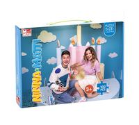 NINNA e MATTI Puzzle in Valigetta 100 Pezzi