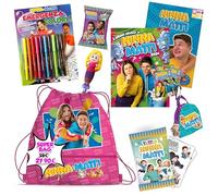 NINNA e MATTI Super Bag - Box Regalo con 9 Prodotti Ufficiali | Gadget, Figurine, Zaini e Accessori