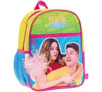 NINNA e MATTI Zaino Asilo per Bambini 2025-2026, 27 x 22 x 10 cm