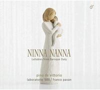 Pino De Vittorio Ninna Nanna: Lullabies from Baroque Italy (CD) Album