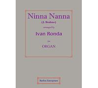 Ninna Nanna (Wiegenleid by J. Brahms) (arr. by) for Organ