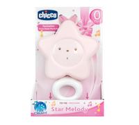 Chicco Carillon Neonato Stella e Luna, Iconico e Tenero, Dolci Ninna Nanne Rilassanti, Facile Fissaggio Lettino e Passeggino, Idea Regalo Nascita, 0 Mesi
