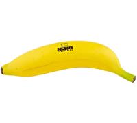 Nino Percussion Fruit Shaker Banana - Strumento Musicale per Bambini dai 3 Anni - Plastica, Multicolore (NINO597)