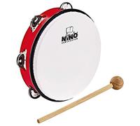 Nino 8" ABS Tamburine Red