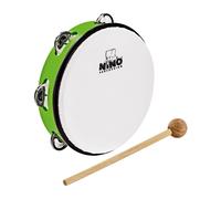 Nino 8" ABS Tamburine Green