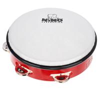 Nino 8" ABS Tamburine Red