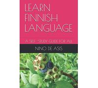 Nino de Asis Learn Finnish Language (Tascabile) 2020
