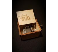 Nino Ferrer Music Box in legno - Sud - Personalizzabile