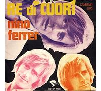 Nino Ferrer - Re Di Cuori [7" Single, Sanremo 1970, IT, Riviera RIV/NP 77036]