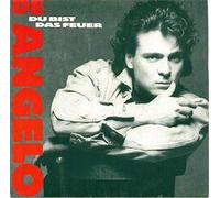 Nino (German) De Angelo - Du Bist Das Feuer / Wildes Herz [Vinyl Single]