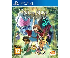 NINO KUNI LA MINACCIA DELLA STREGA CINEREA PER SONY PS4 UFFICIALE ITALIANO NUOVO
