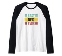 Nino Maglia con Maniche Raglan
