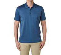 Nino Marini Polo da Uomo 100% Cotone Filo di Scozia Manica Corta - Jersey Mercerizzato, Morbida e Traspirante. MOD. P-0001 (IT, Testo, XXL, Regular, Regular, Jeans)