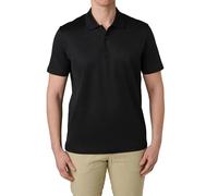 Nino Marini Polo da Uomo 100% Cotone Filo di Scozia Manica Corta - Jersey Mercerizzato, Morbida e Traspirante. MOD. P-0001 (IT, Testo, L, Regular, Regular, Nero)