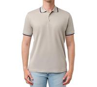 Nino Marini Polo da Uomo 100% Cotone Filo di Scozia Manica Corta - Piquet Mercerizzato, Morbida e Traspirante. MOD. P-0002 (IT, Testo, XL, Regular, Regular, Comosilver)