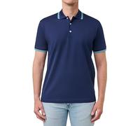 Nino Marini Polo da Uomo 100% Cotone Filo di Scozia Manica Corta - Piquet Mercerizzato, Morbida e Traspirante. MOD. P-0002 (IT, Testo, XXL, Regular, Regular, Elettrico)