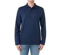 Nino Marini Polo Manica Lunga Uomo - Composizione 8% Cashmere 92% Cotone - Collo a Camicia - Taglie M/L - Stock limitato