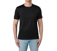 Nino Marini T-Shirt 100% Cotone Filo di Scozia vestibilità Classica. Maglia in Cotone Mercerizzato di altissima qualità. Lavorazione Jersey. MOD. G-0001 (IT, Testo, 3XL, Regular, Regular, Nero)