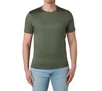 Nino Marini T-Shirt 100% Cotone in Filo di Scozia vestibilità Slim. Lavorazione Jersey. Maglia in Cotone Mercerizzato di altissima qualità. MOD. G-0002 (IT, Testo, 4XL, Regular, Regular, Mercurio)