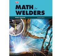 Nino Marion Math for Welders (Tascabile)