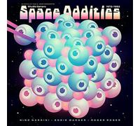 Nino Nardini, Eddie Warner & Roger Roger Space Oddities 1972-1982 Album