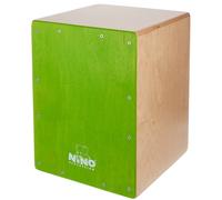 MEINL NINO - NINO950GR - Cajon 13 green front