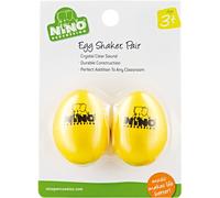 Egg Shaker Set NINO540Y-2, Yellow, 2 pcs