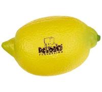 Nino Percussion Fruit Shaker Lemon - Strumento Musicale per Bambini dai 3 Anni - Plastica, Multicolore (NINO597)