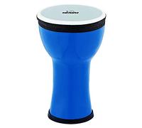 Nino Percussion Djembe, Serie Elements, Misura mini - Blu (Blueberry) (Nino-EMDJ-BB)
